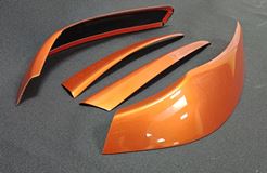 Реснички на задние фонари для Toyota Wish XE20 2009-2012